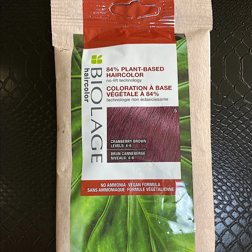 Biolage Vegan Haircolor Cranberry Brown